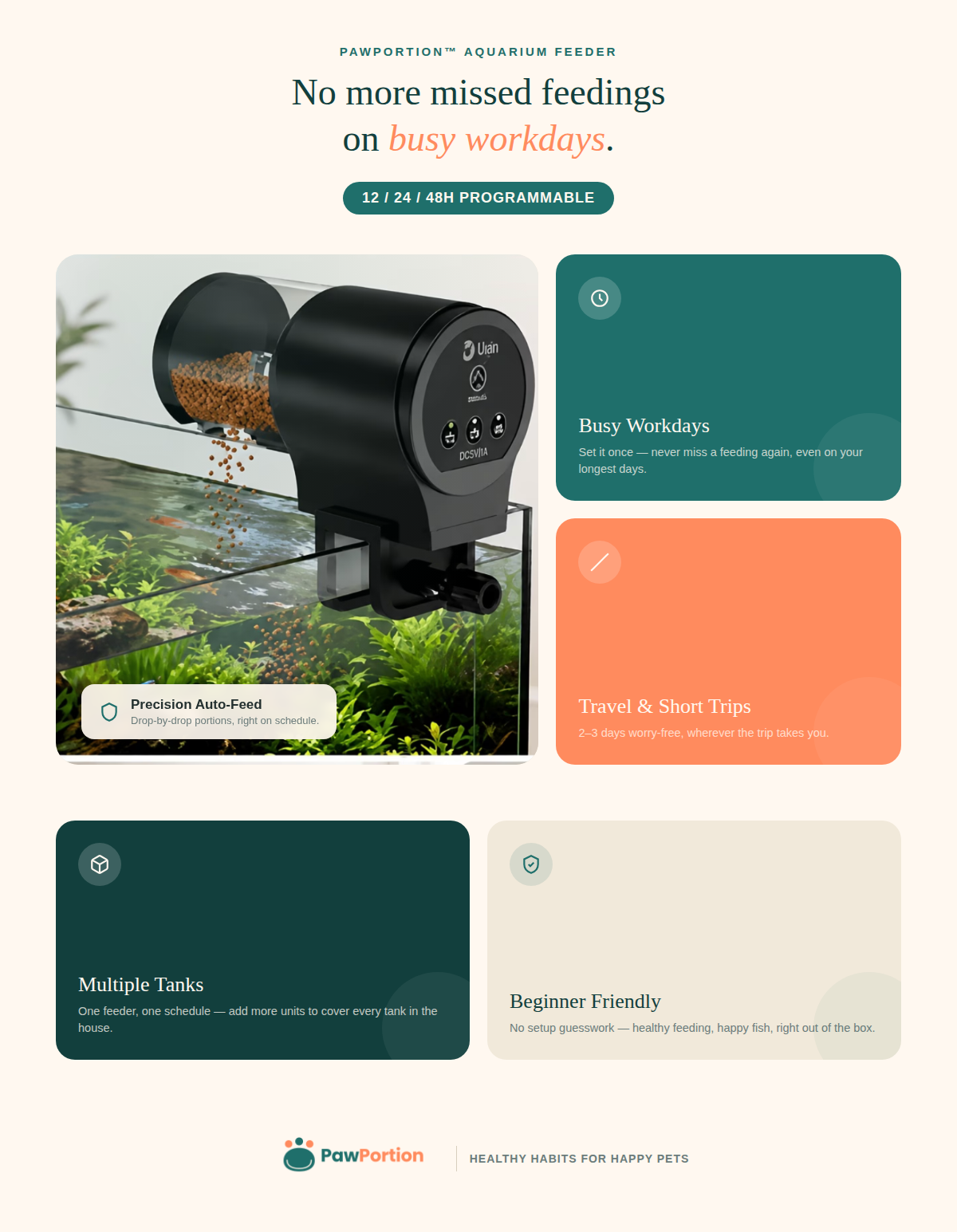 Aquarium feeder